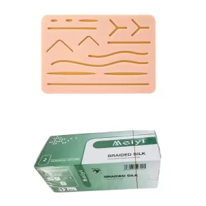 PAD DE SUTURA + CAJA SUTURA X 12 UNDS