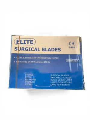 CUCHILLAS PARA BISTURI # 15