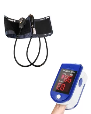 TENSIOMETRO +OXÍMETRO DIGITAL