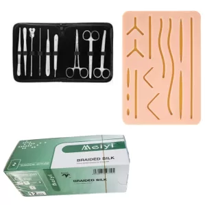 KIT PRÁCTICA DE SUTURA (9 PIEZAS)