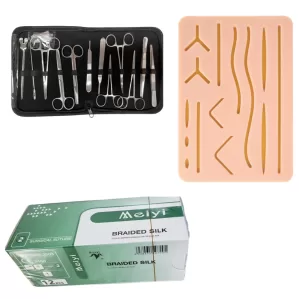 KIT PRÁCTICA DE SUTURA (13 PIEZAS)