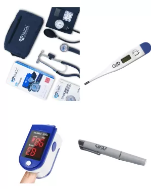 KIT DE ENFERMERÍA X 4 UNIDADES