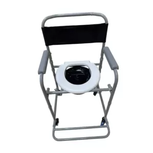 SILLA SANITARIA CON APOYA PIES