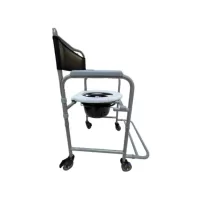 SILLA SANITARIA CON APOYA PIES - Imagen 2