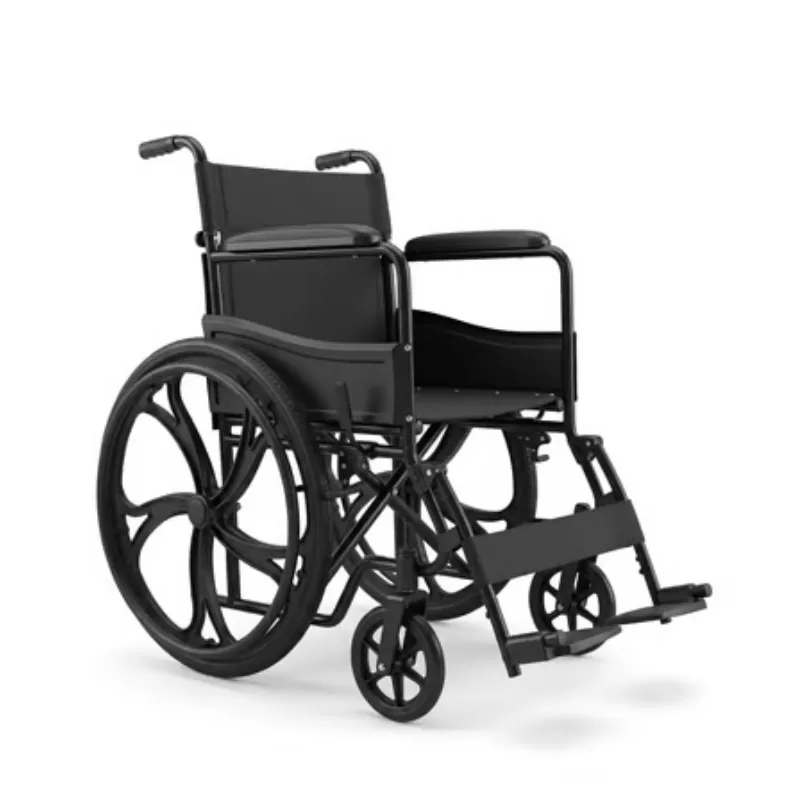SILLA DE RUEDAS DE TRANSPORTE - Imagen 2