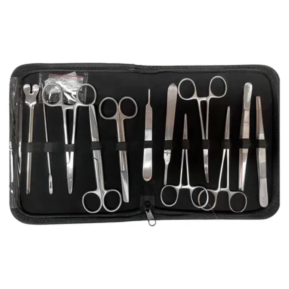 KIT DISECCIÓN 13 PIEZAS