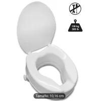 ELEVADOR SANITARIO CON TAPA - Imagen 3