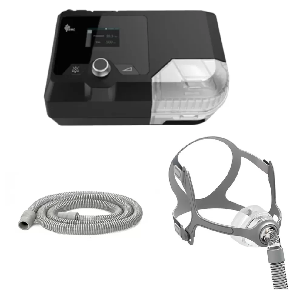 EQUIPO CPAP PARA APNEA DEL SUEÑO - Imagen 5